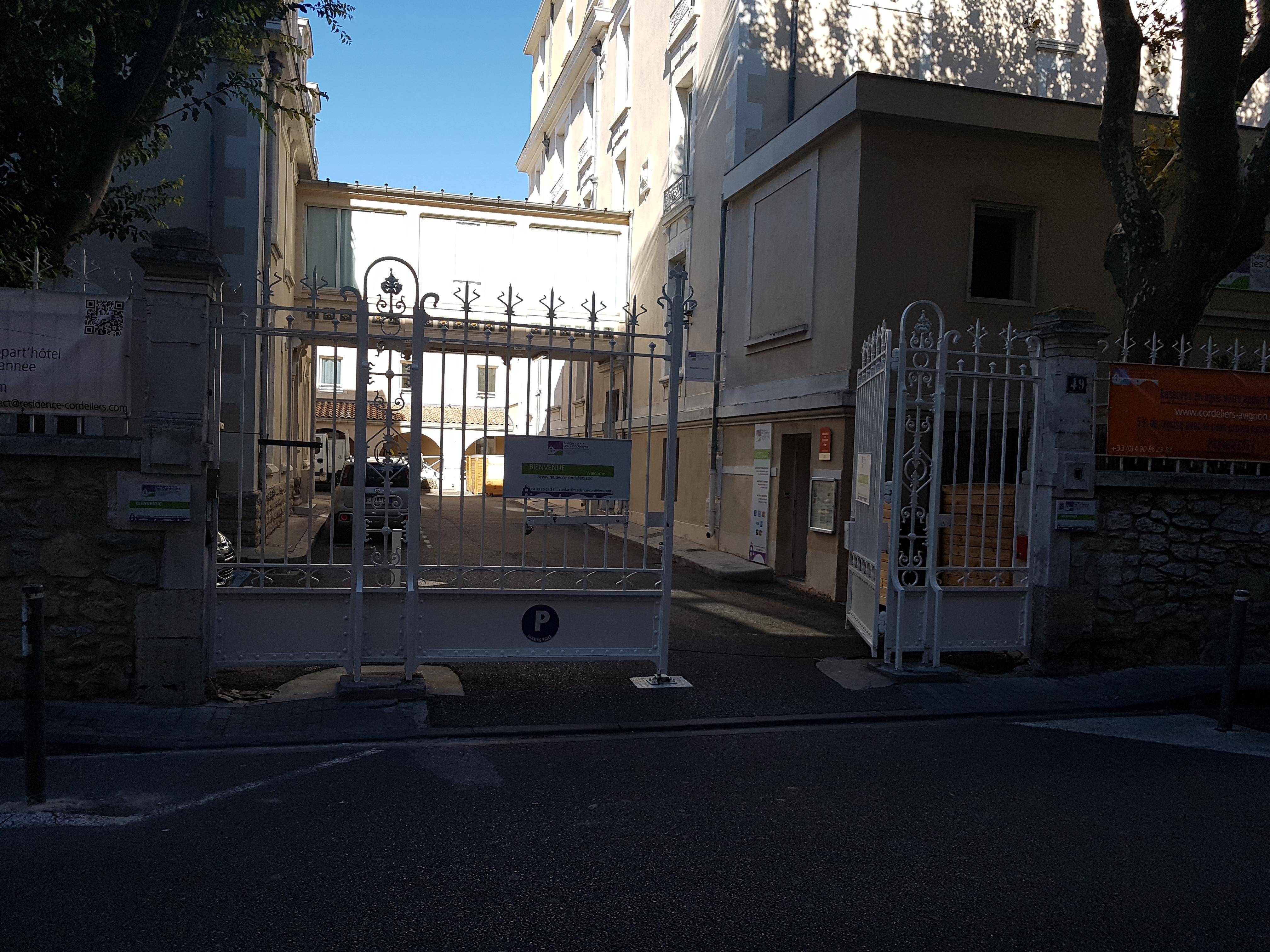 Aparthotel Les Cordeliers Avignon